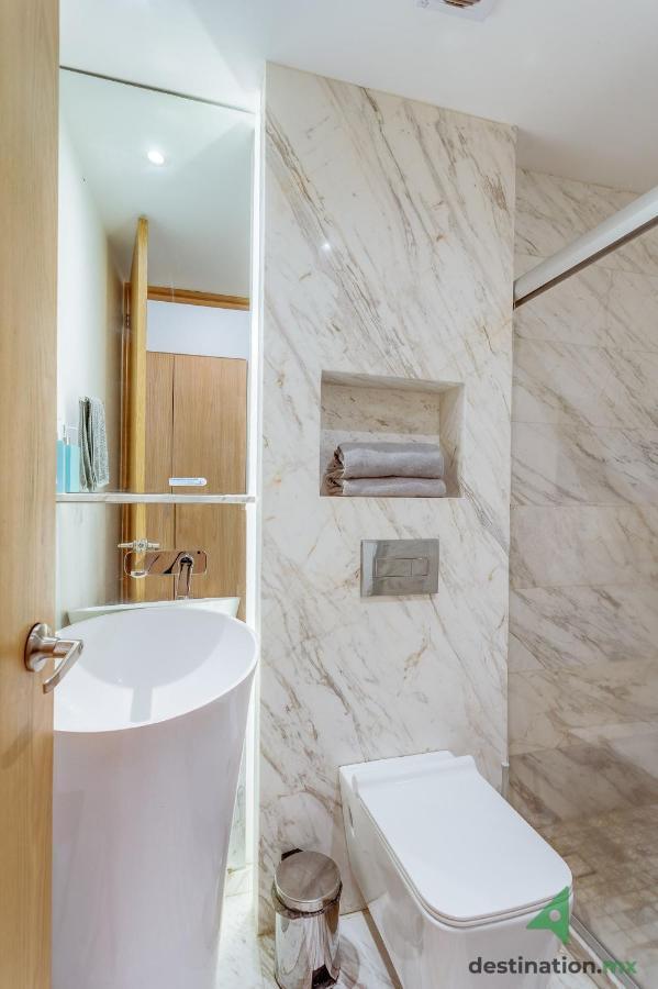 Lovely & Spacious Apartment With Pool & Gym In La Condesa - Icon Mexico City Luaran gambar