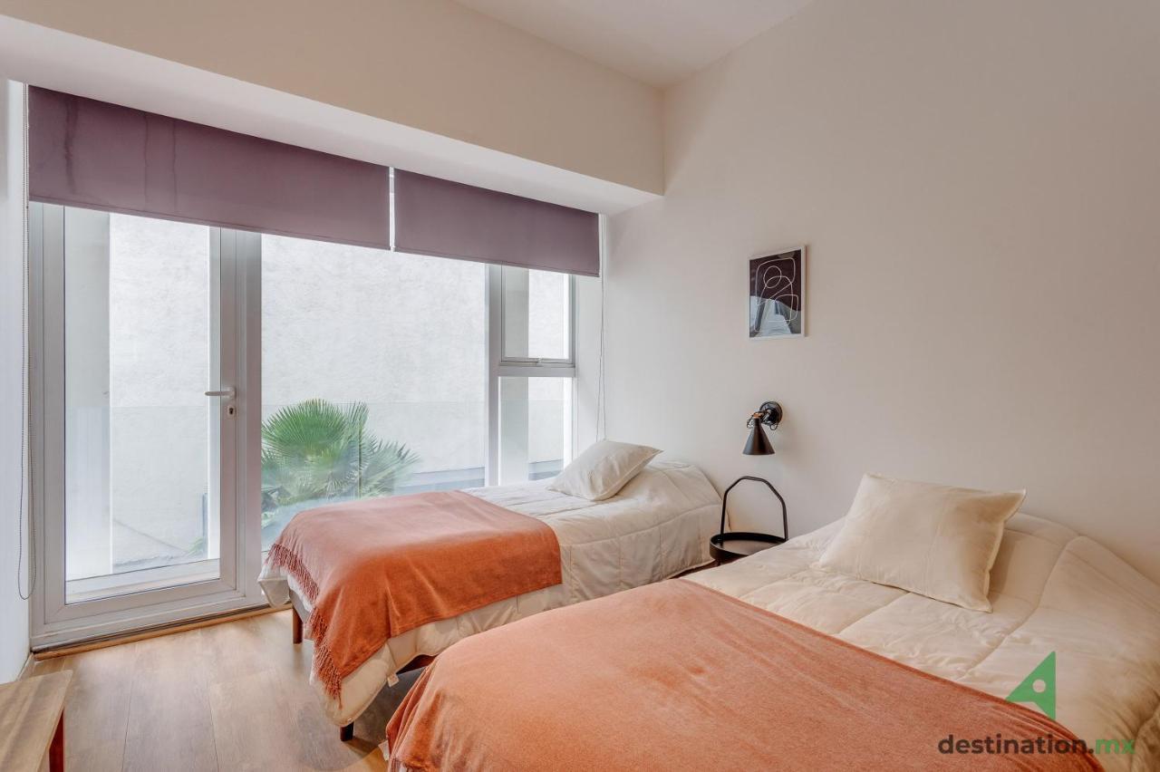 Lovely & Spacious Apartment With Pool & Gym In La Condesa - Icon Mexico City Luaran gambar