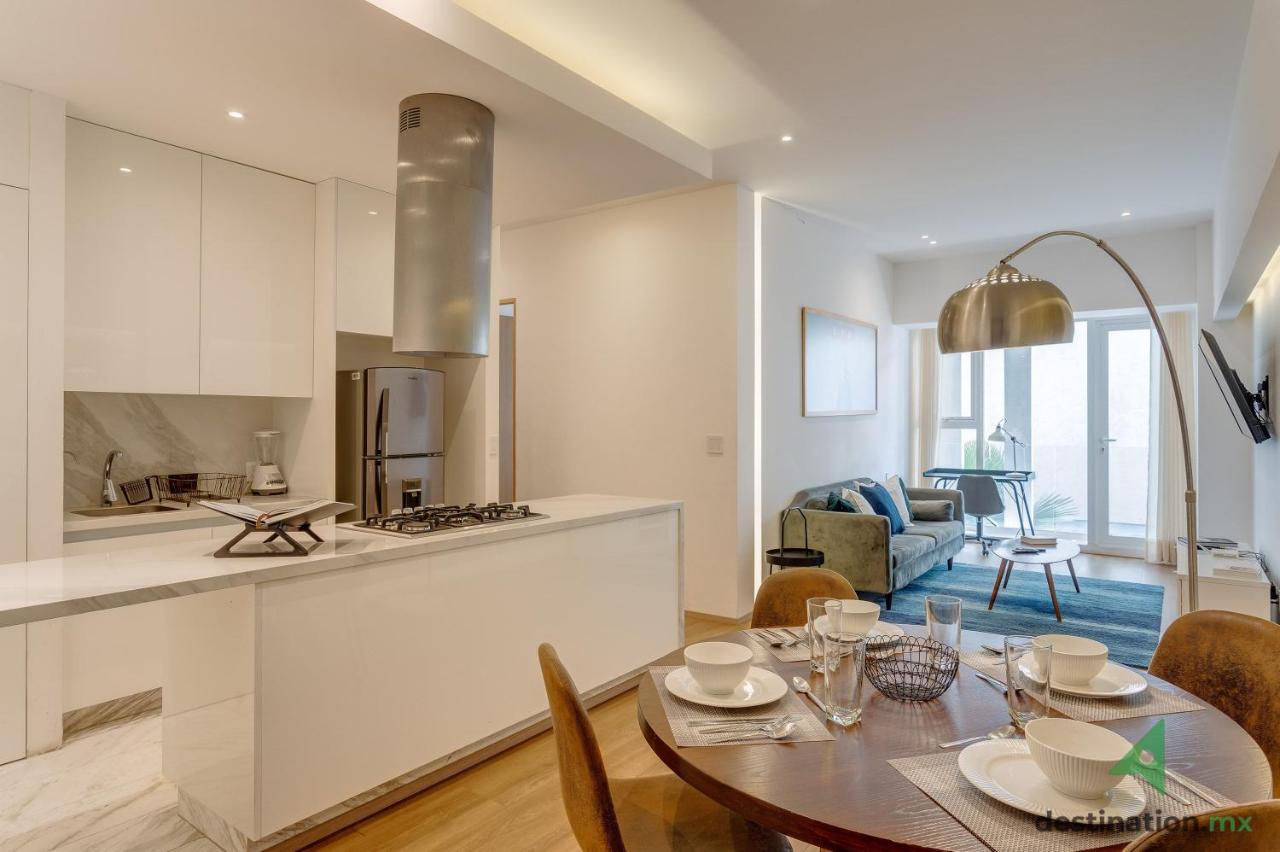 Lovely & Spacious Apartment With Pool & Gym In La Condesa - Icon Mexico City Luaran gambar
