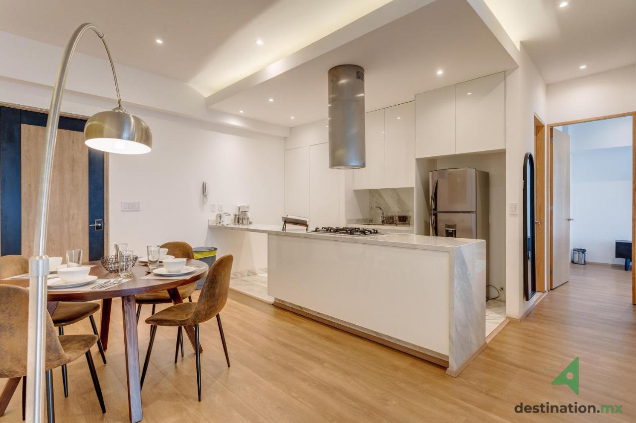 Lovely & Spacious Apartment With Pool & Gym In La Condesa - Icon Mexico City Luaran gambar
