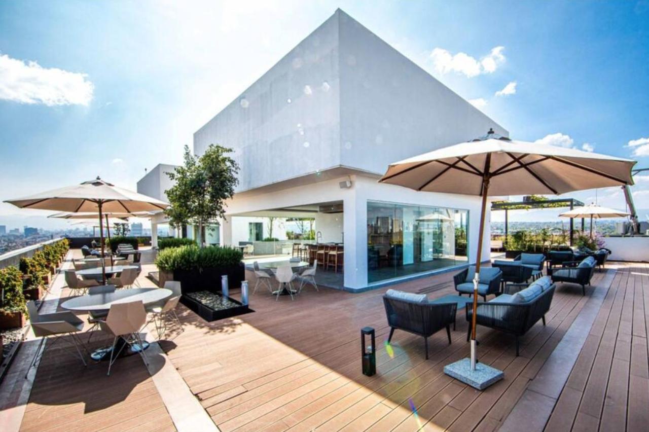 Lovely & Spacious Apartment With Pool & Gym In La Condesa - Icon Mexico City Luaran gambar