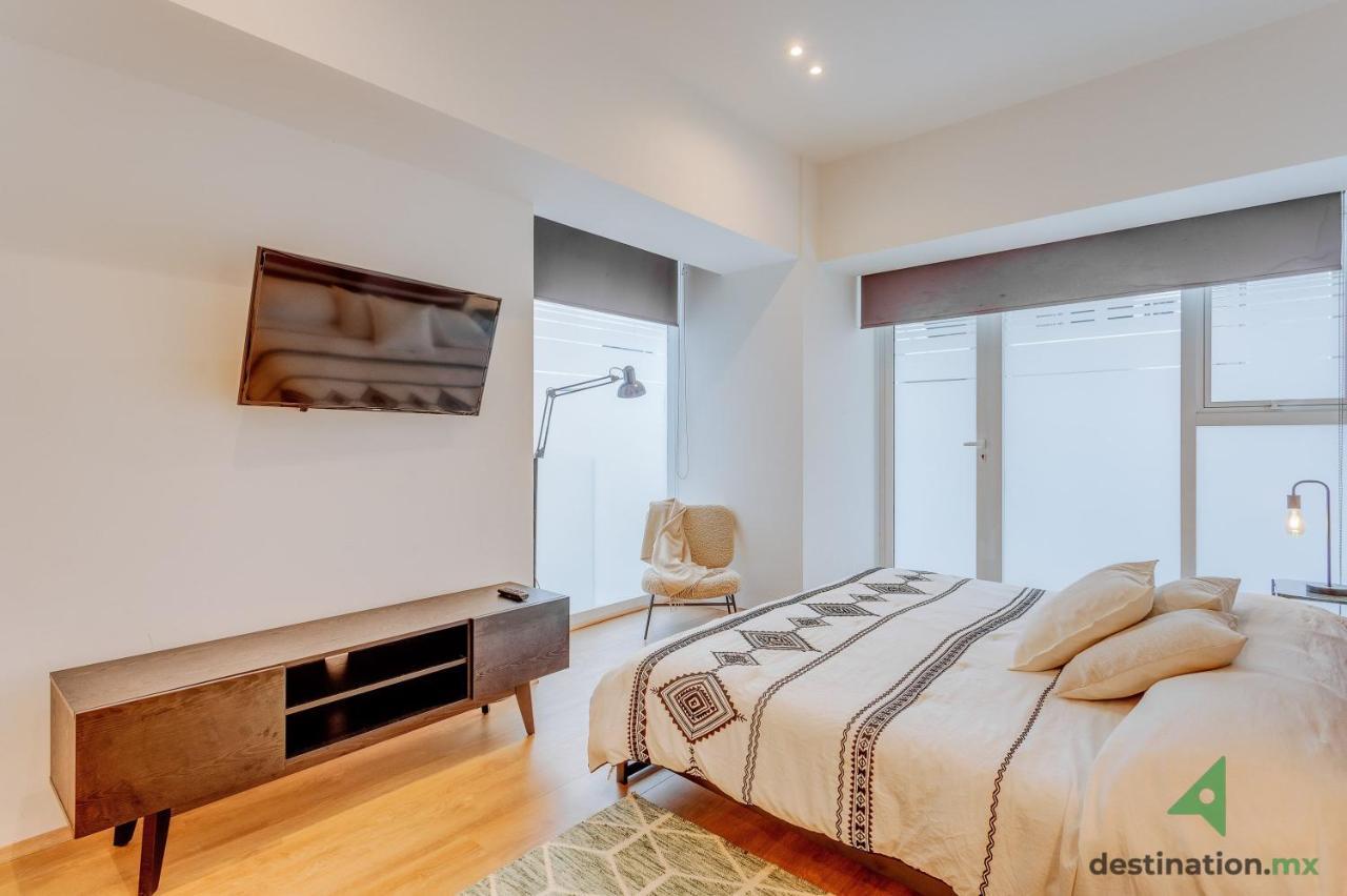 Lovely & Spacious Apartment With Pool & Gym In La Condesa - Icon Mexico City Luaran gambar