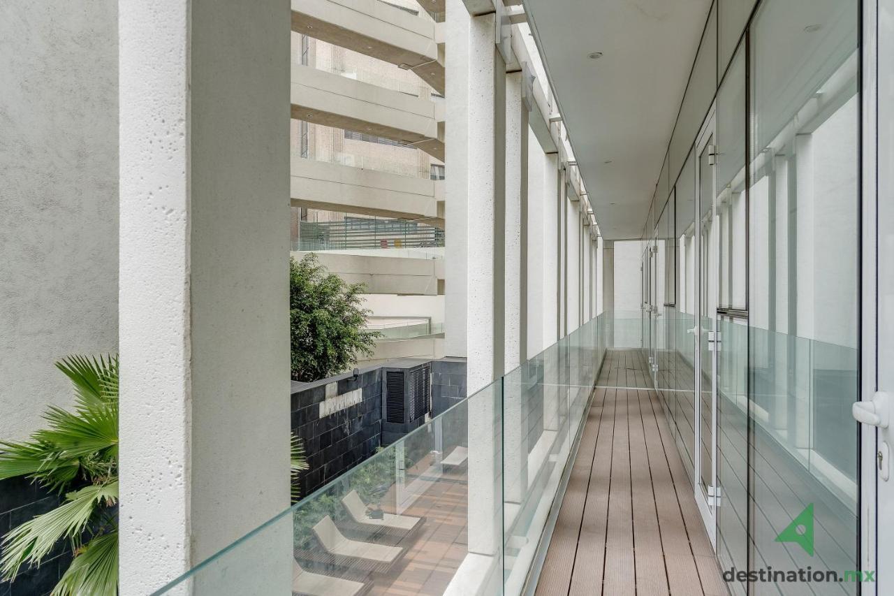 Lovely & Spacious Apartment With Pool & Gym In La Condesa - Icon Mexico City Luaran gambar